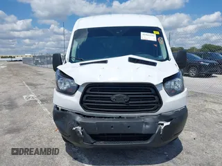 2019 Ford Transit with VIN 1FTBW2CM0KKB59593, listed as a IAAI auction lot 41961520 with 136,094 mi miles and . Bid and sale history available at carsss.com. Image 6.