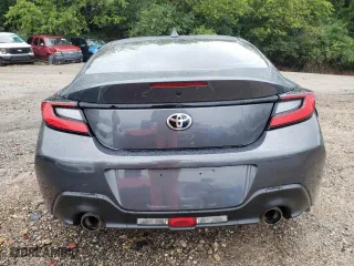 2023 Toyota GR86 with VIN JF1ZNBB15P9761466, listed as a Copart auction lot 63074694 with 13,929 mi miles and Salvage Title. Bid and sale history available at carsss.com. Image 6.