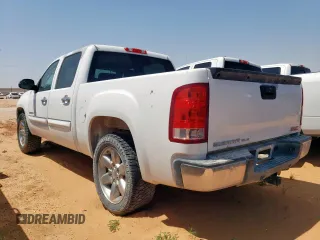 2012 GMC Sierra 1500 SLE with VIN 3GTP1VE07CG273244, listed as a Copart auction lot 59572725 with 206,270 mi miles and Clean title. Bid and sale history available at DreamBid. Image 2.