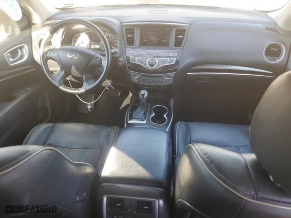 2018 Infiniti QX60 with VIN 5N1DL0MM3JC533901, listed as a Copart auction lot 88452015 with 111,598 mi miles and Salvage Title. Bid and sale history available at carsss.com. Image 8.