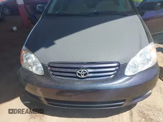 2004 Toyota Corolla CE with VIN 2T1BR32E24C275051, listed as a IAAI auction lot 42018700 with 150,845 mi miles and . Bid and sale history available at DreamBid. Image 6.
