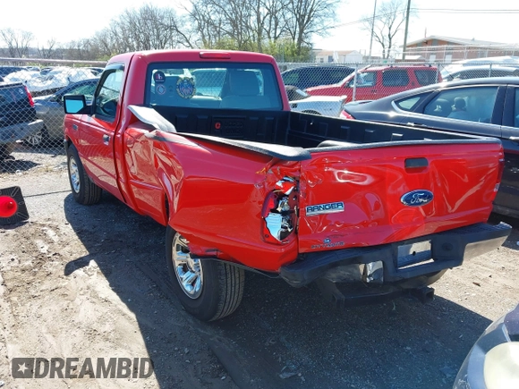 2011 Ford Ranger XL with VIN 1FTKR1AD5BPA79763, listed as a IAAI auction lot 41781988 with 150,119 mi miles. Bid and sale history available at carsss.com. Image 6.