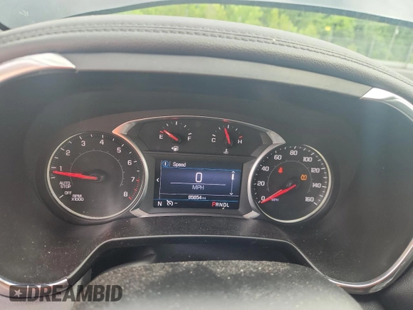 2020 Chevrolet Blazer LT with VIN 3GNKBBRA8LS616883, listed as a Copart auction lot 61484815 with 85,654 mi miles and Salvage title. Bid and sale history available at DreamBid. Image 9.