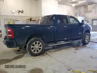 2023 Ram 2500 Laramie with VIN 3C6UR5FL5PG500920, listed as a Copart auction lot 82865454 with 35,330 mi miles and Salvage title. Bid and sale history available at DreamBid. Image 3.