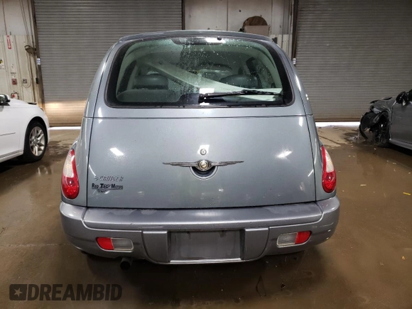 2008 Chrysler PT Cruiser with VIN 3A8FY48B48T119306, listed as a Copart auction lot 78607804 with 121,529 mi miles and Salvage Title. Bid and sale history available at DreamBid. Image 6.