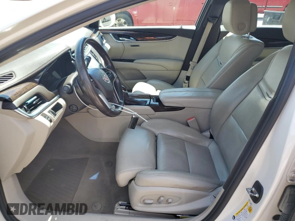 2014 Cadillac XTS Luxury z VIN 2G61M5S33E9193905, wystawiony jako Copart lot #55479605 z przebiegiem 143 006 mil mil oraz Szkoda całkowita • Salvage title. Historia ofert i sprzedaży dostępna na DreamBid. Obrazek 7.