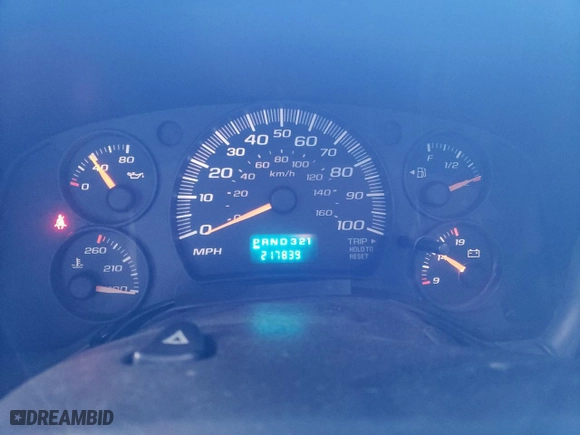 2004 Chevrolet Express Passenger with VIN 1GAHG39U341239136, listed as a Copart auction lot 74370344 with 217,839 mi miles and Salvage Title. Bid and sale history available at carsss.com. Image 9.