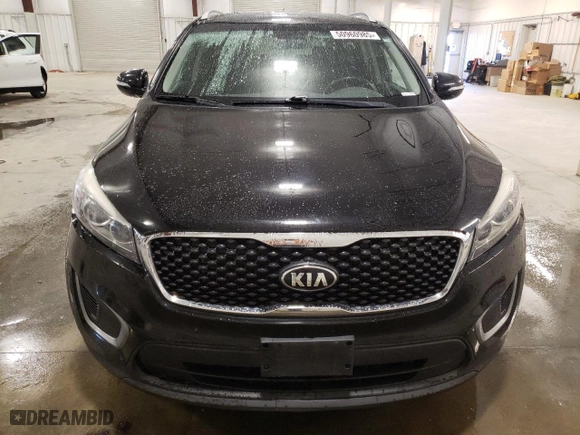 2017 Kia Sorento LX V6 with VIN 5XYPGDA58HG196318, listed as a Copart auction lot 50960985 with 227,635 mi miles and Salvage Title. Bid and sale history available at carsss.com. Image 5.