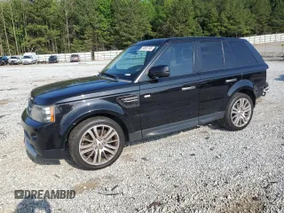 2011 Land Rover Range Rover Sport HSE Lux with VIN SALSK2D42BA291294, listed as a Copart auction lot 54055795 with 177,493 mi miles and Salvage Title. Bid and sale history available at DreamBid. Image 1.