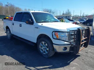 2014 Ford F-150 XL with VIN 1FTFW1EF0EKF80292, listed as a IAAI auction lot 42031117 with 137,595 mi miles. Bid and sale history available at carsss.com. Image 1.