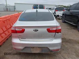 2016 Kia Rio LX with VIN KNADM4A37G6633251, listed as a IAAI auction lot 41909406 with 114,830 mi miles and . Bid and sale history available at DreamBid. Image 16.
