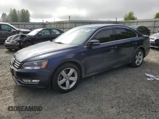 2015 Volkswagen Passat Limited Edition with VIN 1VWAS7A32FC102596, listed as a Copart auction lot 59882395 with 89,136 mi miles and Salvage title. Bid and sale history available at DreamBid. Image 1.