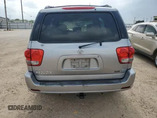 2007 Toyota Sequoia SR5 with VIN 5TDZT34A27S292597, listed as a Copart auction lot 54912925 with 212,463 mi miles and Salvage Title. Bid and sale history available at carsss.com. Image 6.