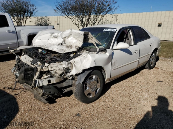 2004 Buick Century Custom with VIN 2G4WS52J841237929, listed as a Copart auction lot 81633524 with 0 mi miles and Salvage Title. Bid and sale history available at carsss.com. Image 1.