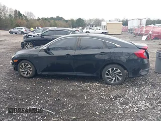 2017 Honda Civic Sedan LX with VIN 19XFC2F57HE078956, listed as a IAAI auction lot 41863593 with 175,088 mi miles. Bid and sale history available at carsss.com. Image 14.