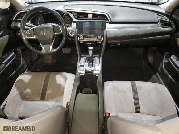 2018 Honda Civic Sedan EX-T with VIN JHMFC1F36JX014100, listed as a Copart auction lot 42219155 with 98,972 mi miles and Salvage Title. Bid and sale history available at carsss.com. Image 8.