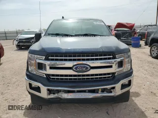2018 Ford F-150 XL with VIN 1FTEW1CP9JKF91518, listed as a Copart auction lot 54316325 with 94,751 mi miles and Salvage Title. Bid and sale history available at carsss.com. Image 5.