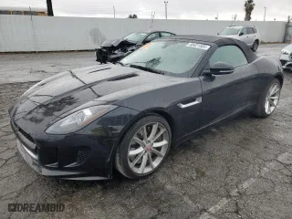 2016 Jaguar F-TYPE S with VIN SAJWA6FU5G8K22745, listed as a Copart auction lot 48421505 with 44,258 mi miles and Salvage Title. Bid and sale history available at carsss.com. Image 1.