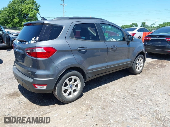 2018 Ford EcoSport SE z VIN MAJ3P1TE9JC175746, wystawiony jako IAAI lot #42323761 z przebiegiem 48 760 mil mil oraz . Historia ofert i sprzedaży dostępna na DreamBid. Obrazek 4.
