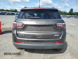 2019 Jeep Compass Latitude with VIN 3C4NJDBB1KT647036, listed as a Copart auction lot 58234915 with Not provided miles and Salvage title. Bid and sale history available at DreamBid. Image 6.