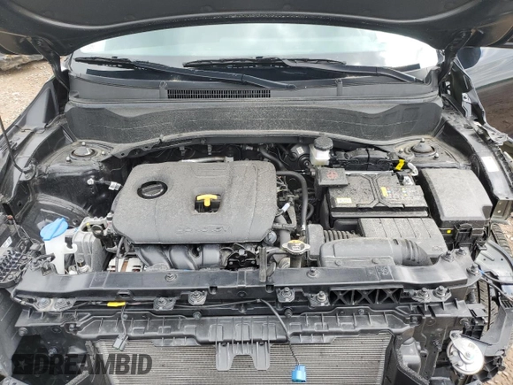2024 Kia Seltos S with VIN KNDEUCAA7R7605575, listed as a Copart auction lot 58466915 with 7,065 mi miles and Salvage title. Bid and sale history available at DreamBid. Image 12.