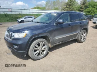 2013 Jeep Grand Cherokee Laredo с VIN 1C4RJFAG4DC502887, выставлен на аукционе Copart как лот 55972525 с пробегом 205 205 миль миль и Списание • Salvage title. История ставок и продаж доступна на DreamBid. Изображение 1.