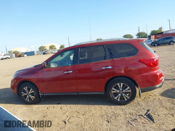 2017 Nissan Pathfinder SL z VIN 5N1DR2MN7HC675486, wystawiony jako IAAI lot #41944206 z przebiegiem 150 154 mil mil oraz . Historia ofert i sprzedaży dostępna na DreamBid. Obrazek 14.