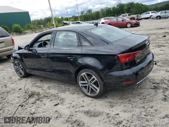 2018 Audi A3 Sedan Premium with VIN WAUB8GFF5J1031307, listed as a Copart auction lot 56465963 with 60,590 mi miles. Bid and sale history available at carsss.com. Image 2.
