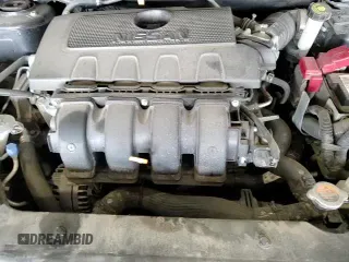 2019 Nissan Sentra SV with VIN 3N1AB7AP2KL605617, listed as a Copart auction lot 71303025 with 87,080 mi miles and Salvage title. Bid and sale history available at DreamBid. Image 15.