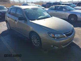 2008 Subaru Impreza Wagon (Natl) i w/Premium Pkg with VIN JF1GH61688H830418, listed as a IAAI auction lot 41642139 with 132,639 mi miles. Bid and sale history available at carsss.com. Image 1.