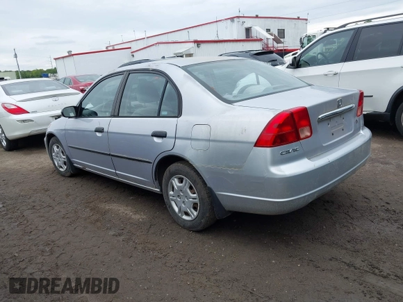 2001 Honda Civic with VIN 1HGES15281L039355, listed as a IAAI auction lot 42374672 with 213,278 mi miles and . Bid and sale history available at DreamBid. Image 3.