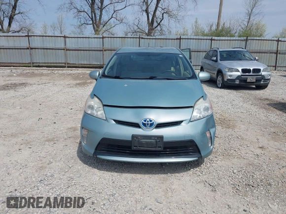2013 Toyota Prius One z VIN JTDKN3DU1D1655518, wystawiony jako IAAI lot #42007815 z przebiegiem 182 854 mil mil oraz . Historia ofert i sprzedaży dostępna na DreamBid. Obrazek 12.