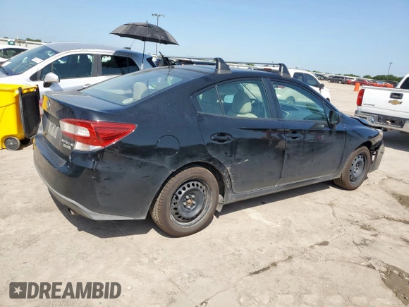 2017 Subaru Impreza with VIN 4S3GKAA60H3610055, listed as a Copart auction lot 64626825 with 161,575 mi miles and Salvage title. Bid and sale history available at DreamBid. Image 3.