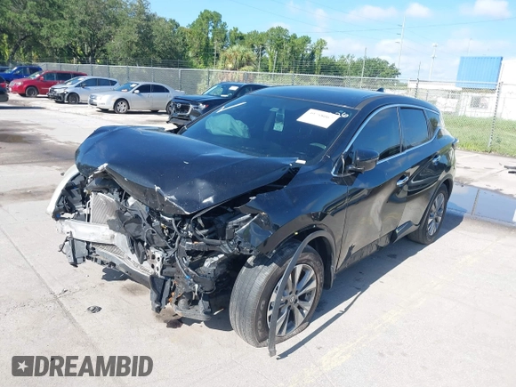 2016 Nissan Murano SV z VIN 5N1AZ2MG4GN150926, wystawiony jako IAAI lot #39758067 z przebiegiem 158 513 mil mil oraz . Historia ofert i sprzedaży dostępna na DreamBid. Obrazek 2.