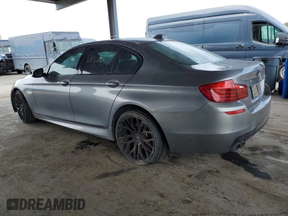 2014 BMW 5 Series 528i with VIN WBA5A5C50ED508781, listed as a Copart auction lot 52254235 with 368,416 mi miles and Clean Title. Bid and sale history available at DreamBid. Image 2.