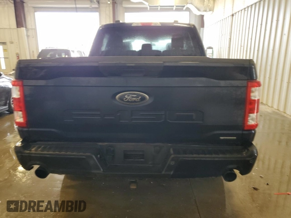 2023 Ford F-150 XL с VIN 1FTEW1EP2PFD18872, выставлен на аукционе Copart как лот 56884645 с пробегом 29 001 миль миль и Списание • Salvage title. История ставок и продаж доступна на DreamBid. Изображение 6.