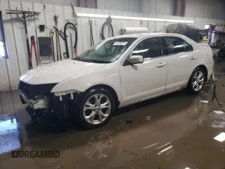 2012 Ford Fusion SE with VIN 3FAHP0HA3CR154966, listed as a Copart auction lot 44406335 with 171,194 mi miles and Salvage Title. Bid and sale history available at DreamBid. Image 1.