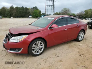 2014 Buick Regal Premium I with VIN 2G4GN5EX4E9207695, listed as a Copart auction lot 50784645 with 181,877 mi miles and Clean Title. Bid and sale history available at carsss.com. Image 1.