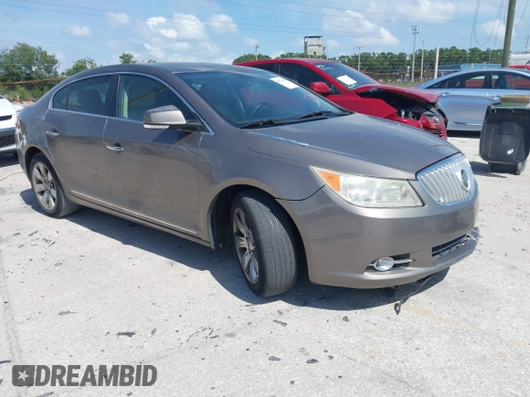 2010 Buick LaCrosse CXL with VIN 1G4GC5EG1AF235199, listed as a IAAI auction lot 41976935 with 171,846 mi miles and . Bid and sale history available at DreamBid. Image 1.