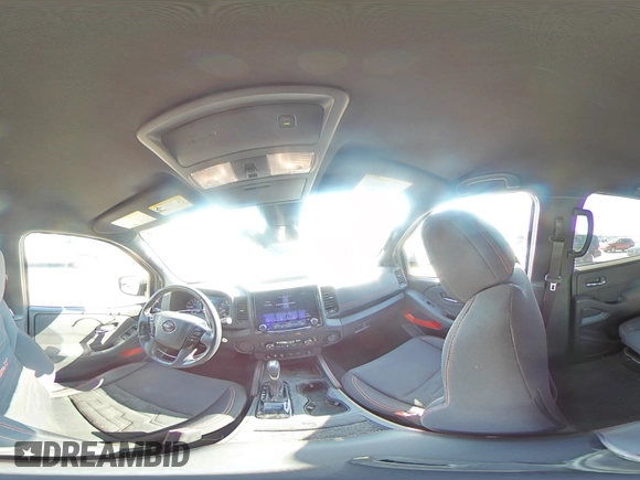 2022 Nissan Frontier Pro-X с VIN 1N6ED1EJ5NN679157, выставлен на аукционе Copart как лот 51935295 с пробегом 38 648 миль миль и Списание • Salvage title. История ставок и продаж доступна на DreamBid. Изображение 13.