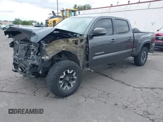 2017 Toyota Tacoma SR5 with VIN 3TMDZ5BN3HM027098, listed as a IAAI auction lot 42409977 with 97,224 mi miles and . Bid and sale history available at DreamBid. Image 19.