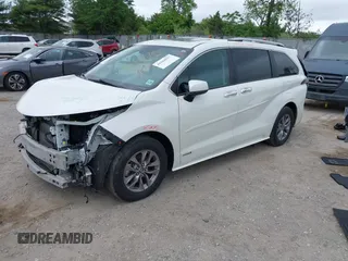 2021 Toyota Sienna XLE с VIN 5TDYSKFC6MS002087, выставлен на аукционе IAAI как лот 42182937 с пробегом 63 192 миль миль и . История ставок и продаж доступна на DreamBid. Изображение 20.