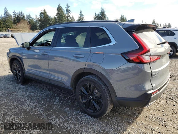 2023 Honda CR-V Sport Touring with VIN 7FARS6H94PE015737, listed as a Copart auction lot 50585545 with Not Provided miles and Salvage Title. Bid and sale history available at DreamBid. Image 2.