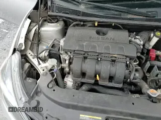 2017 Nissan Sentra SV with VIN 3N1AB7AP6HY376807, listed as a Copart auction lot 84178295 with 142,185 mi miles and Clean title. Bid and sale history available at DreamBid. Image 13.