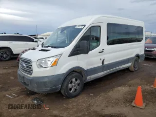 2017 Ford Transit XL with VIN 1FBAX2CM3HKA73135, listed as a Copart auction lot 42603775 with 132,811 mi miles and Clean Title. Bid and sale history available at carsss.com. Image 1.