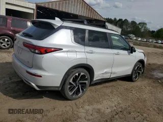 2022 Mitsubishi Outlander SE z VIN JA4J3UA89NZ034457, wystawiony jako Copart lot #50661295 z przebiegiem 34 193 mil mil oraz Szkoda całkowita • Salvage title. Historia ofert i sprzedaży dostępna na DreamBid. Obrazek 3.