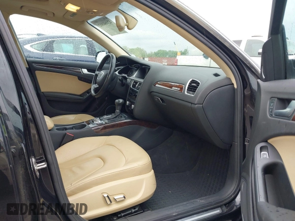 2013 Audi A4 Premium Plus z VIN WAUFFAFL6DN046857, wystawiony jako IAAI lot #42166802 z przebiegiem 113 085 mil mil oraz . Historia ofert i sprzedaży dostępna na DreamBid. Obrazek 5.