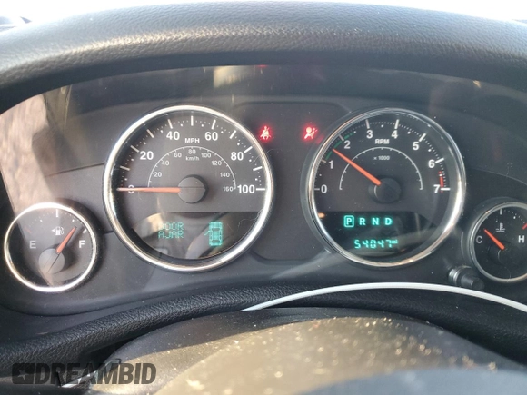 2018 Jeep Wrangler JK Unlimited Sport S with VIN 1C4BJWDG0JL886479, listed as a Copart auction lot 69384324 with 54,047 mi miles and Salvage Title. Bid and sale history available at carsss.com. Image 9.