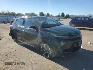 2022 Chevrolet Bolt EUV Premier with VIN 1G1FZ6S03N4109786, listed as a Copart auction lot 87978355 with 29,182 mi miles and Salvage Title. Bid and sale history available at carsss.com. Image 4.