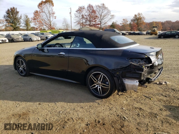 2018 Mercedes-Benz E-Class E 400 with VIN WDD1K6GB8JF040260, listed as a Copart auction lot 78653704 with 43,603 mi miles and Salvage Title. Bid and sale history available at carsss.com. Image 2.